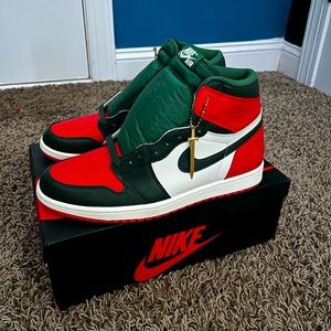 Jordan 1 high SoleFly Art Basel Sail